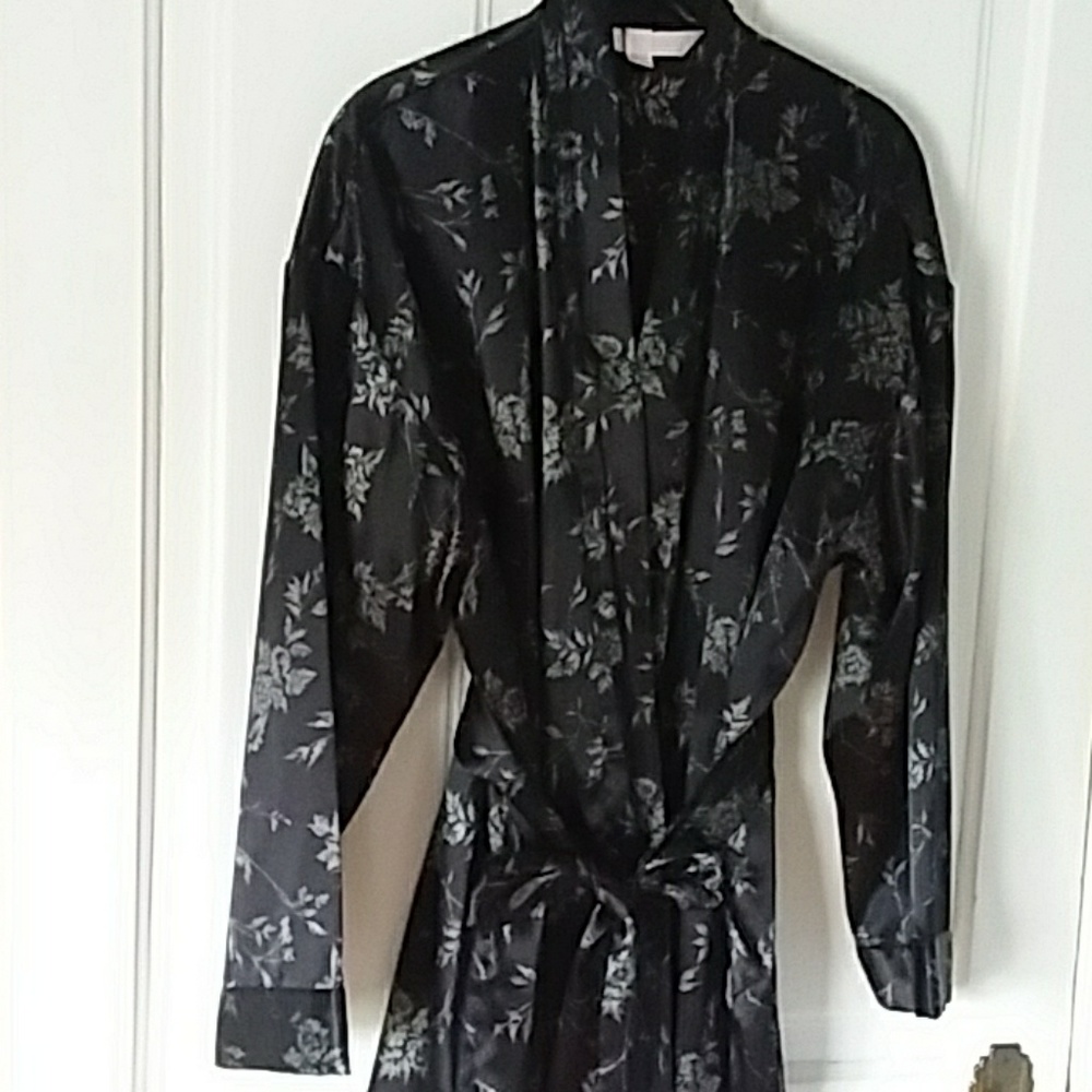 Victoria Secret House coat. Silly soft a and sexy